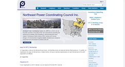 Desktop Screenshot of npcc.org