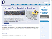Tablet Screenshot of npcc.org