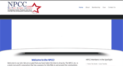 Desktop Screenshot of npcc.us